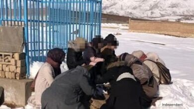 پدرخانواده که شهروند بریتانیایی بود درکابل پس از تسلط طالبان براثر بمب گذاری کشته شد(Independent)