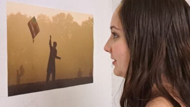 عارف کریمی جزو صد عکاس برتر جهان است