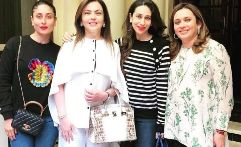 همسر نیتا آمبیانی، موکش، با دارایی خالص 87 میلیارد دالر، در میان ده میلیاردر برتر جهان قرار دارد