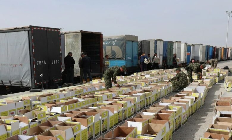 به گزارش رسانه ها این محموله به ارزش هفتاد میلیون دالر مواد مخدر از افغانستان واز طریق زمینی وارد اوزبیکستان گردیده بود