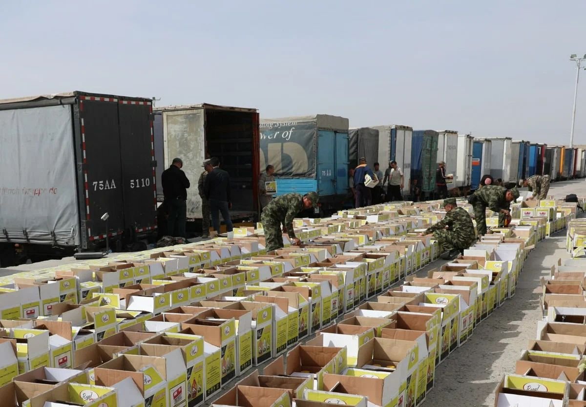 به گزارش رسانه ها این محموله به ارزش هفتاد میلیون دالر مواد مخدر از افغانستان واز طریق زمینی وارد اوزبیکستان گردیده بود